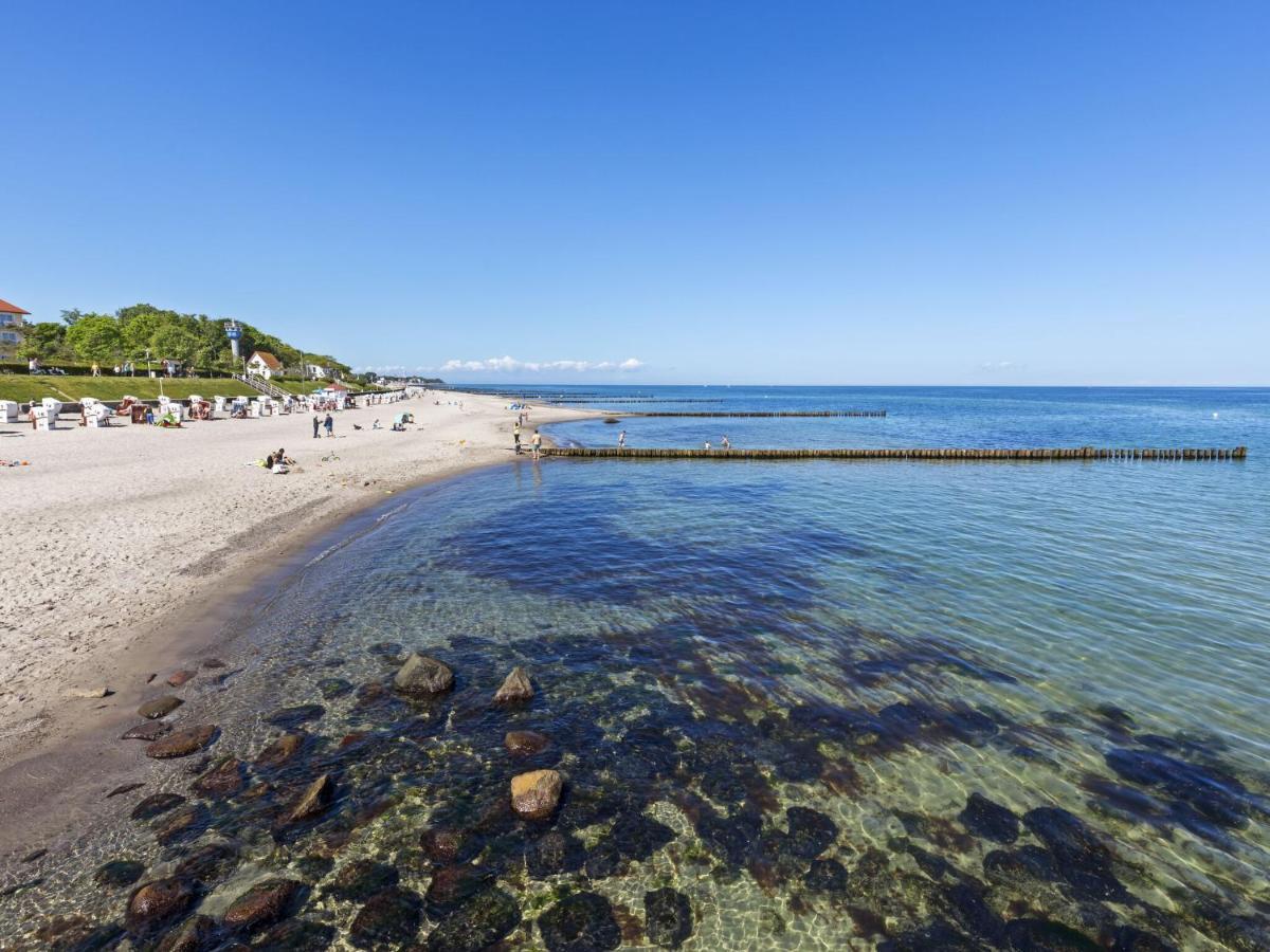 Intriguing In Ostseebad K Hlungsborn With Garden Apartment